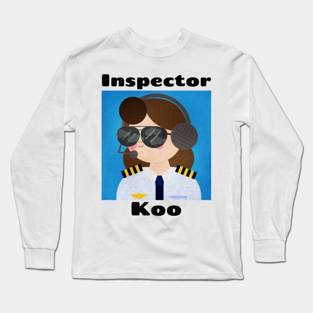 Inspector Koo Long Sleeve T-Shirt by TheGardenofEden